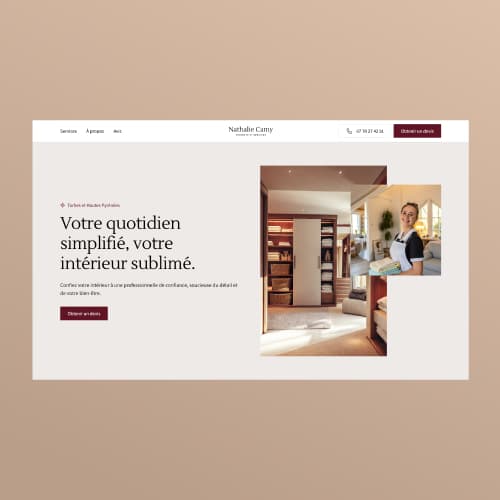 Création site web
