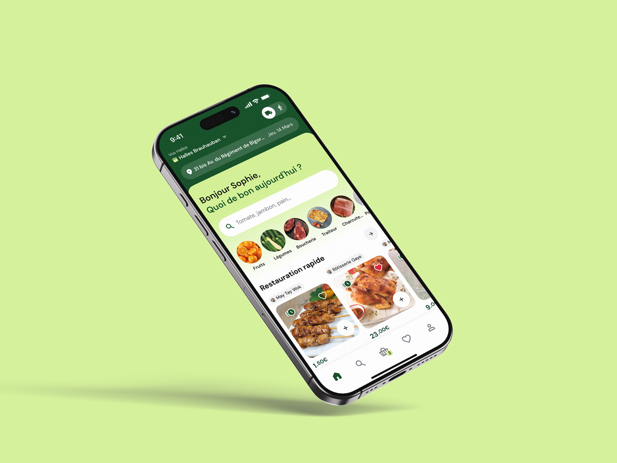 UX UI Design - Product Design